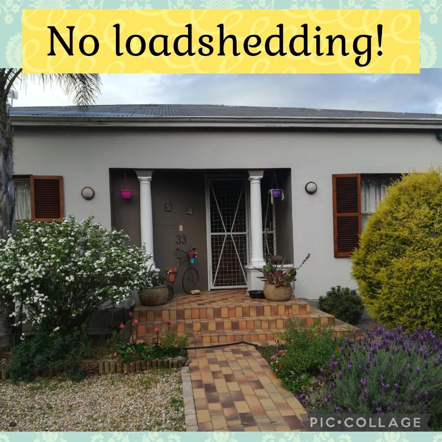 Die Tuis Huis Selfcatering No Loadshedding Worcester Luaran gambar